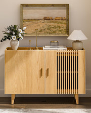 Sideboard Buffet Cabinet, Modern Storage Cabinet