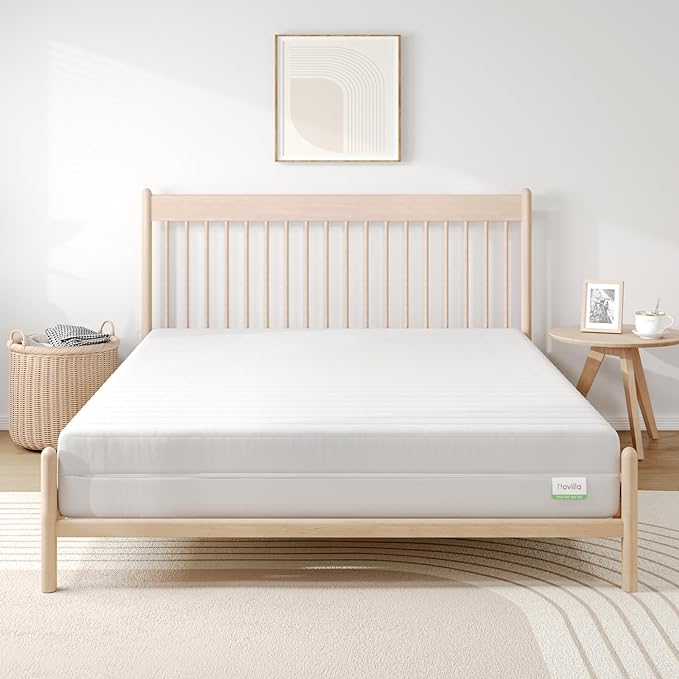 King Mattress, 12 Inch Foam Mattress, Block Cutting Design King Size Mattress