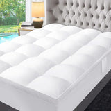 Mattress Topper for Back Pain Relief, Extra Thick Mattress Pad Pillowtop