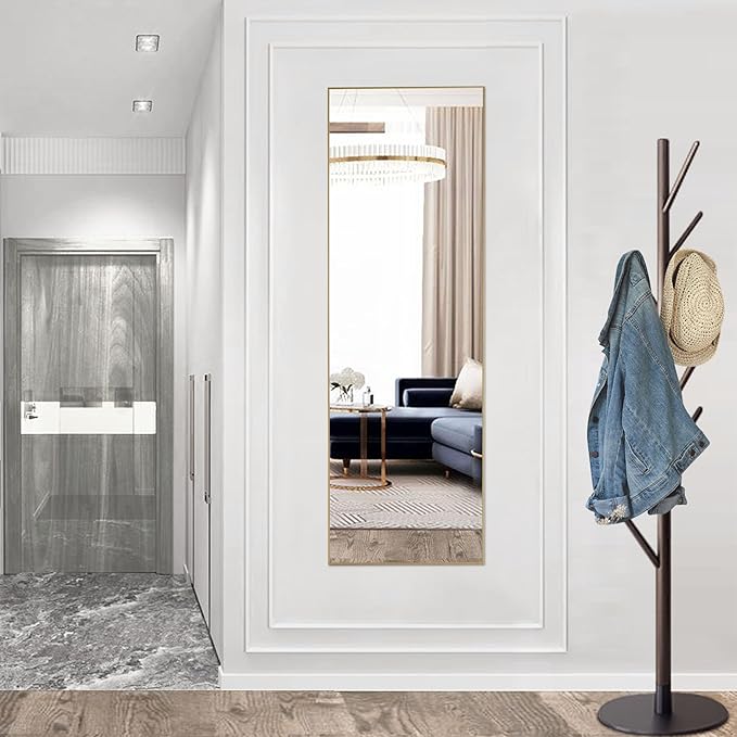 Arched Full Length Mirror  Full Body Floor Mirror