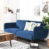 Convertible Futon Sofa Bed, Futon Sofa Bed, Bed Adjustable Couch Sleeper