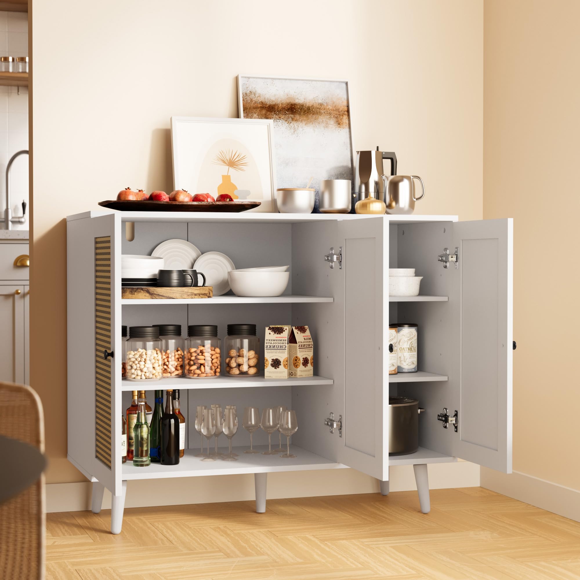 ComfyCorner cc Buffet Cabinet,