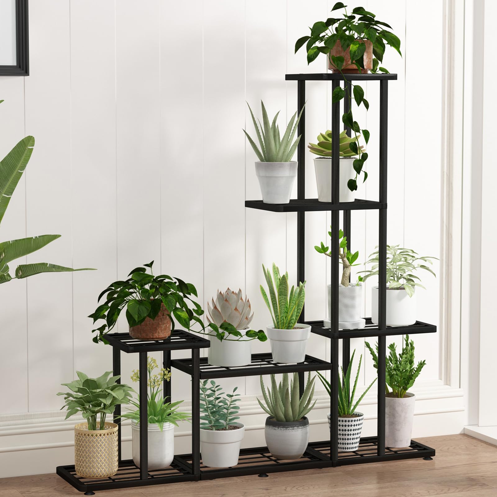 Metal Plant Stand 5 Tiers Plant Holder