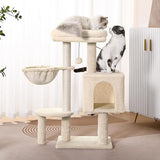 Cactus Cat Tree 34 Inches Cute Cat Tower with Padded