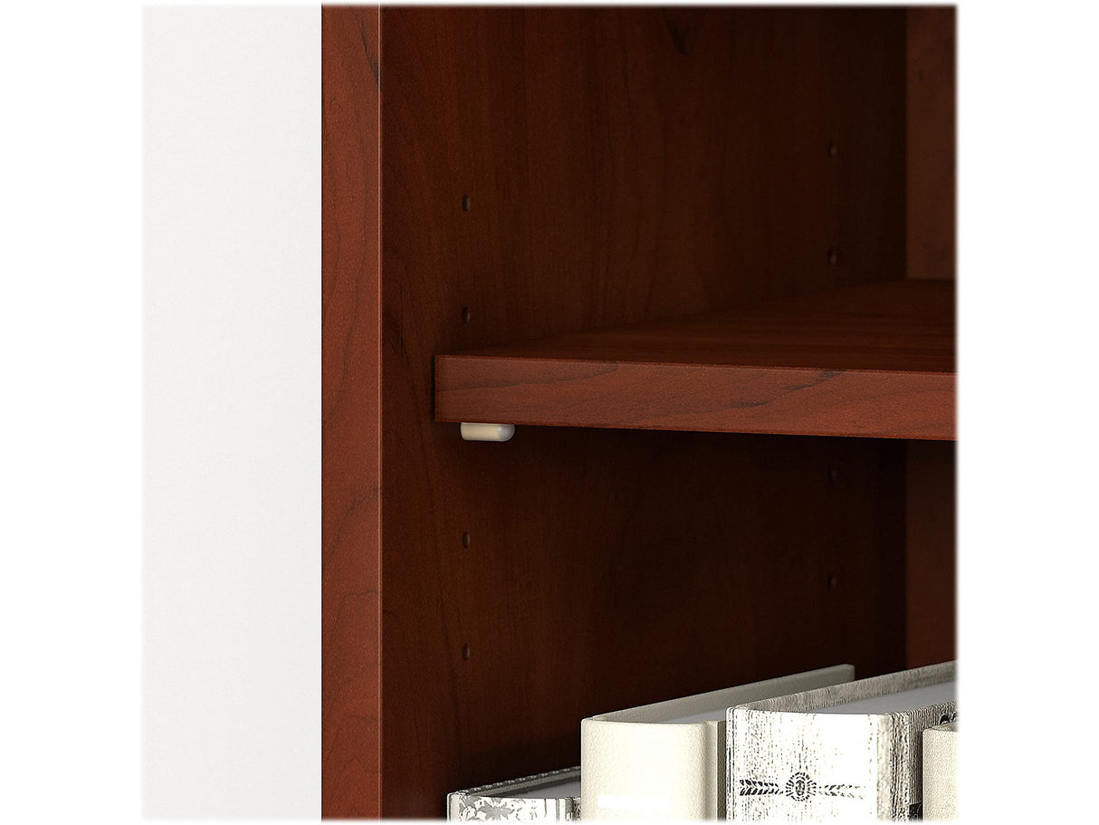 136HC-Z Studio C 5-Shelf 73-Inch H Bookcase, Hansen Cherry