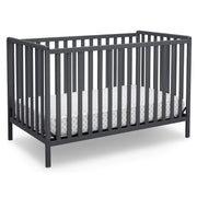 Heartland 4-in-1 Convertible Crib - Greenguard Gold Certified, Charcoal Grey