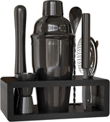 Cocktail Shaker Set: Bartender Kit for Home Bar Mixology Cocktail Bar Set Plus