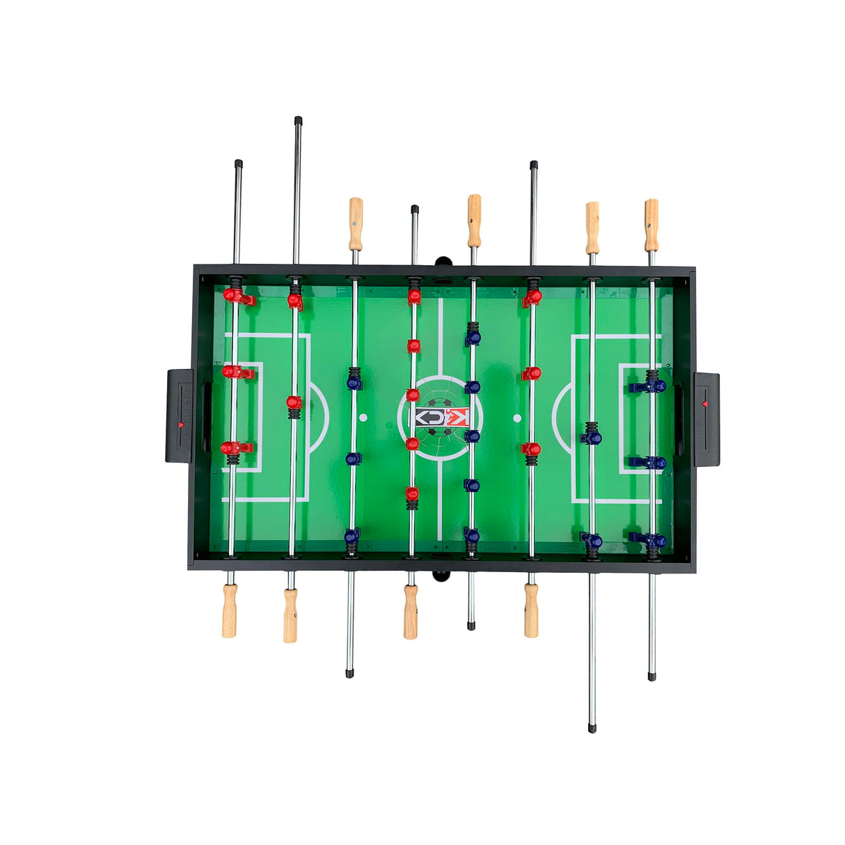 5-in-1 Multi Game Table (Black) - Combo Game Table Set - Foosball, Billiards/Pool