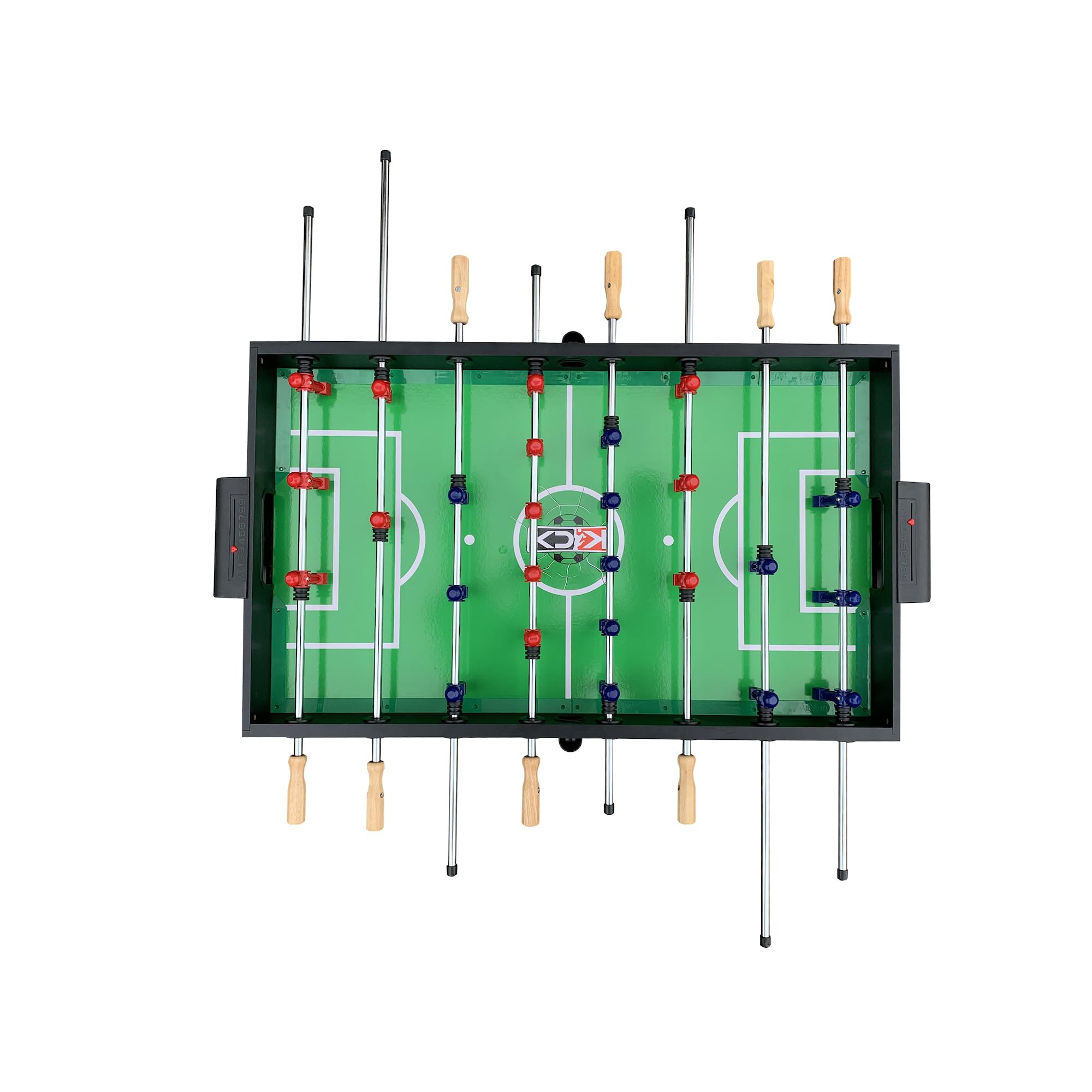 5-in-1 Multi Game Table (Black) - Combo Game Table Set - Foosball, Billiards/Pool