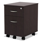ALEVABFES Valencia Series Mobile Box/File Pedestal