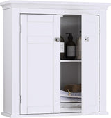 Bathroom Cabinet Wall Mounted, Hanging Bathroom Storage Cabinet Over Toilet