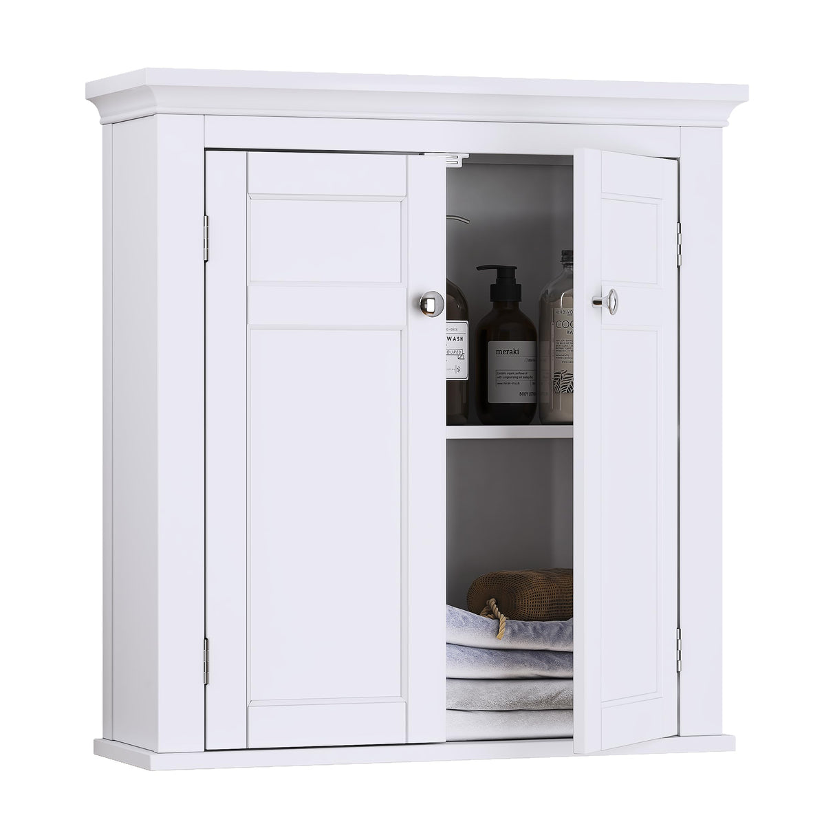 Bathroom Cabinet Wall Mounted, Hanging Bathroom Storage Cabinet Over Toilet