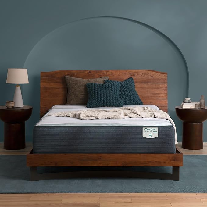 Harmony Lux Anchor Island 12.5" Firm Queen Mattress