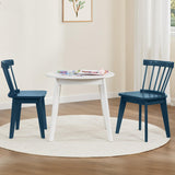 Windsor Toddler Table and Chair Set for Kids Ages 3-8, Rubberwood Graffiti Desktop