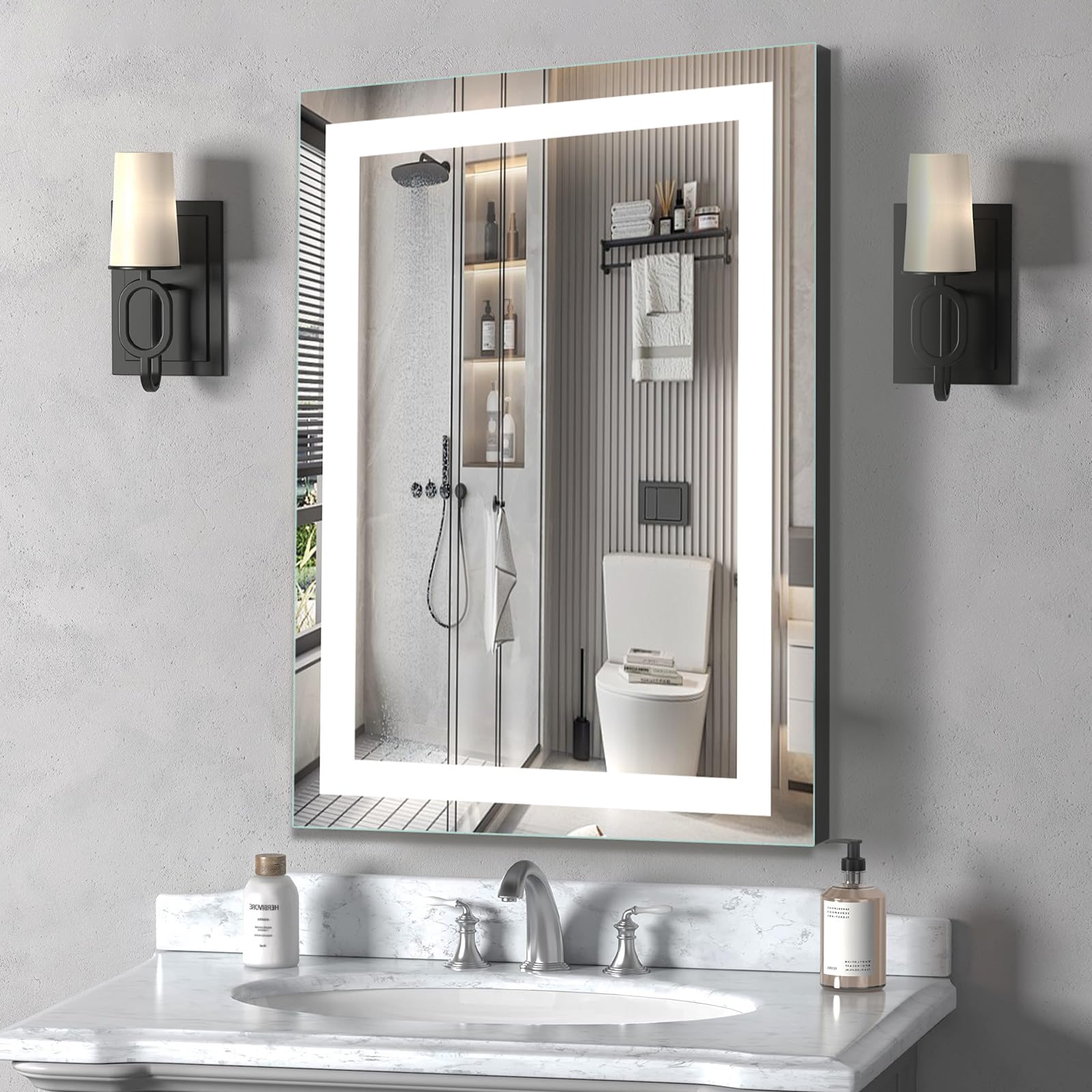 LED Bathroom Mirror, Bathroom Vanity Mirror