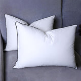 Down Pillow - Luxury Down Pillows Standard Size - 750 Fill Power 100%