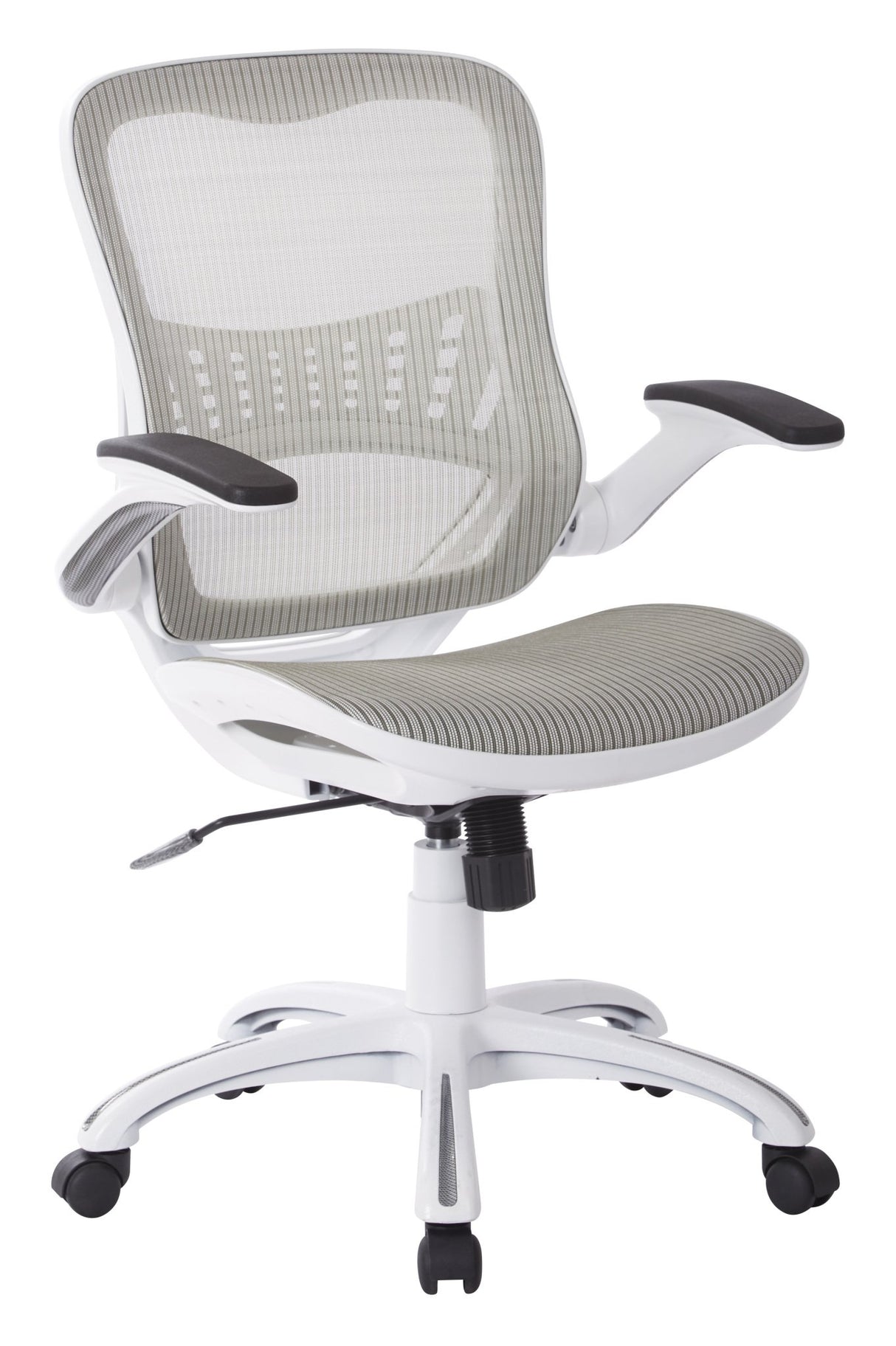 Ventilated Mesh Office Chair - Ergonomic Manager's Desk Chair
