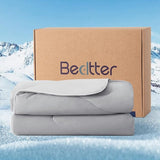 Luxe Cooling Comforter King size106 x90, Ultra-Fine Fiber for Hot Sleepers