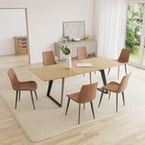 Modern mid-Century Dining Table Dining Table and