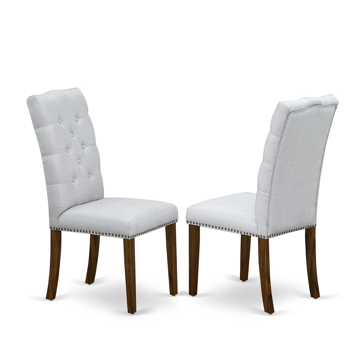 ANEL5-AWA-05 5 Piece Modern Dining Table Set Includes a Round Dining Room Table