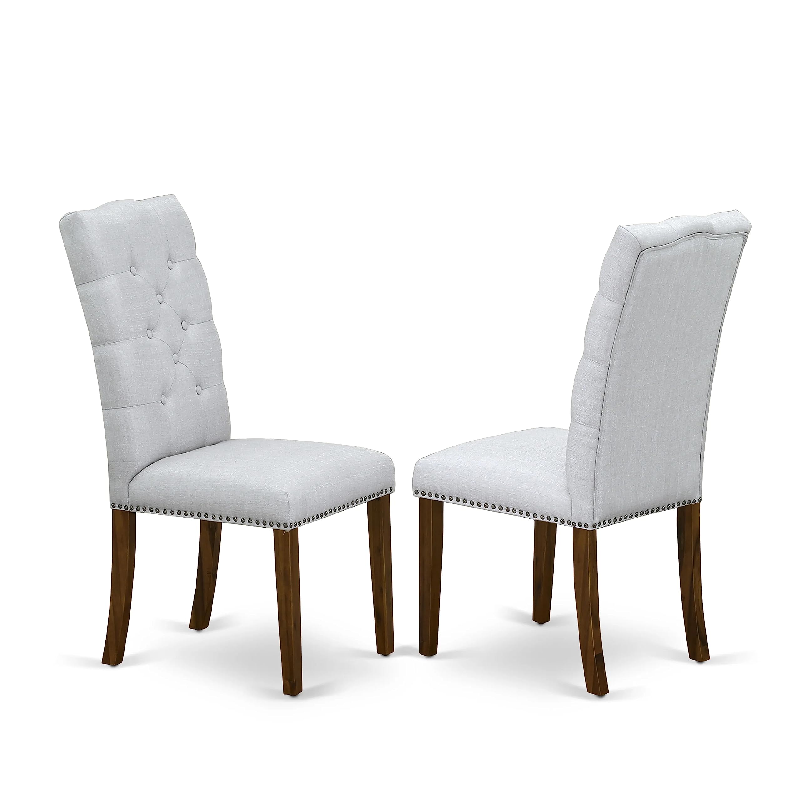 ANEL5-AWA-05 5 Piece Modern Dining Table Set Includes a Round Dining Room Table