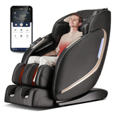 SL Track Massage Chair, Zero Gravity Massage Chairs Full Body with APP, Waist