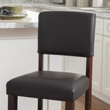 Monaco Stool 24" Dark Espresso