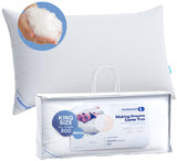 100% Luxury Down Pillow - Siberian 800 FP Medium Support King Size - Pack