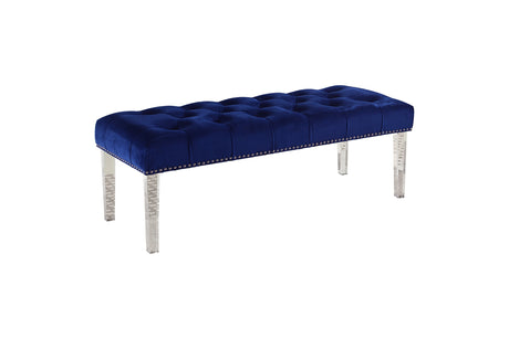 Accent Bench, Blue