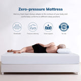 EGO Twin Mattress 6 Inch Green Tea Memory Foam Mattress Twin, CertiPUR-US Certified,