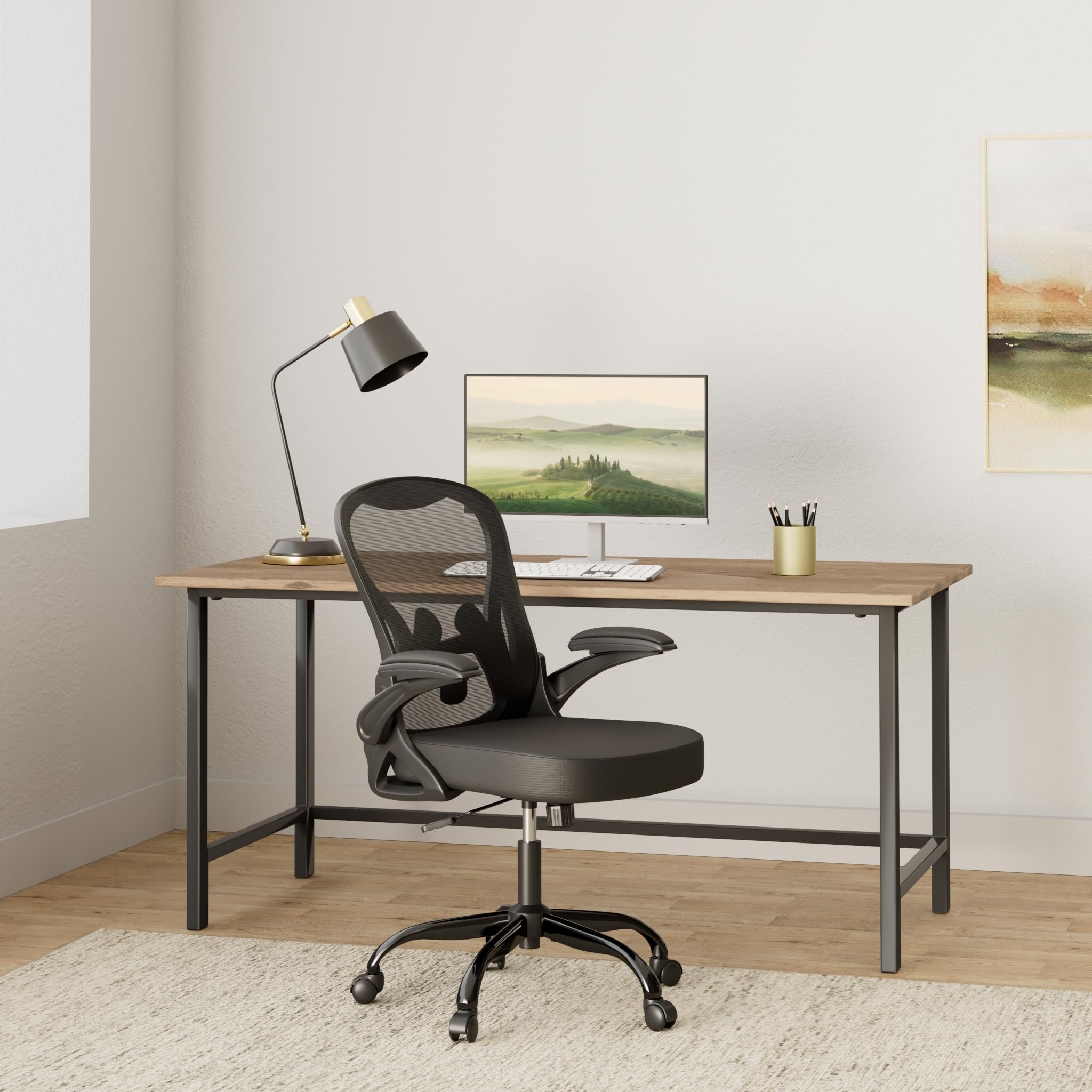 Office Chair Desk Chair, Ergonomic Mesh Computer Chair Home Office Desk Chairs