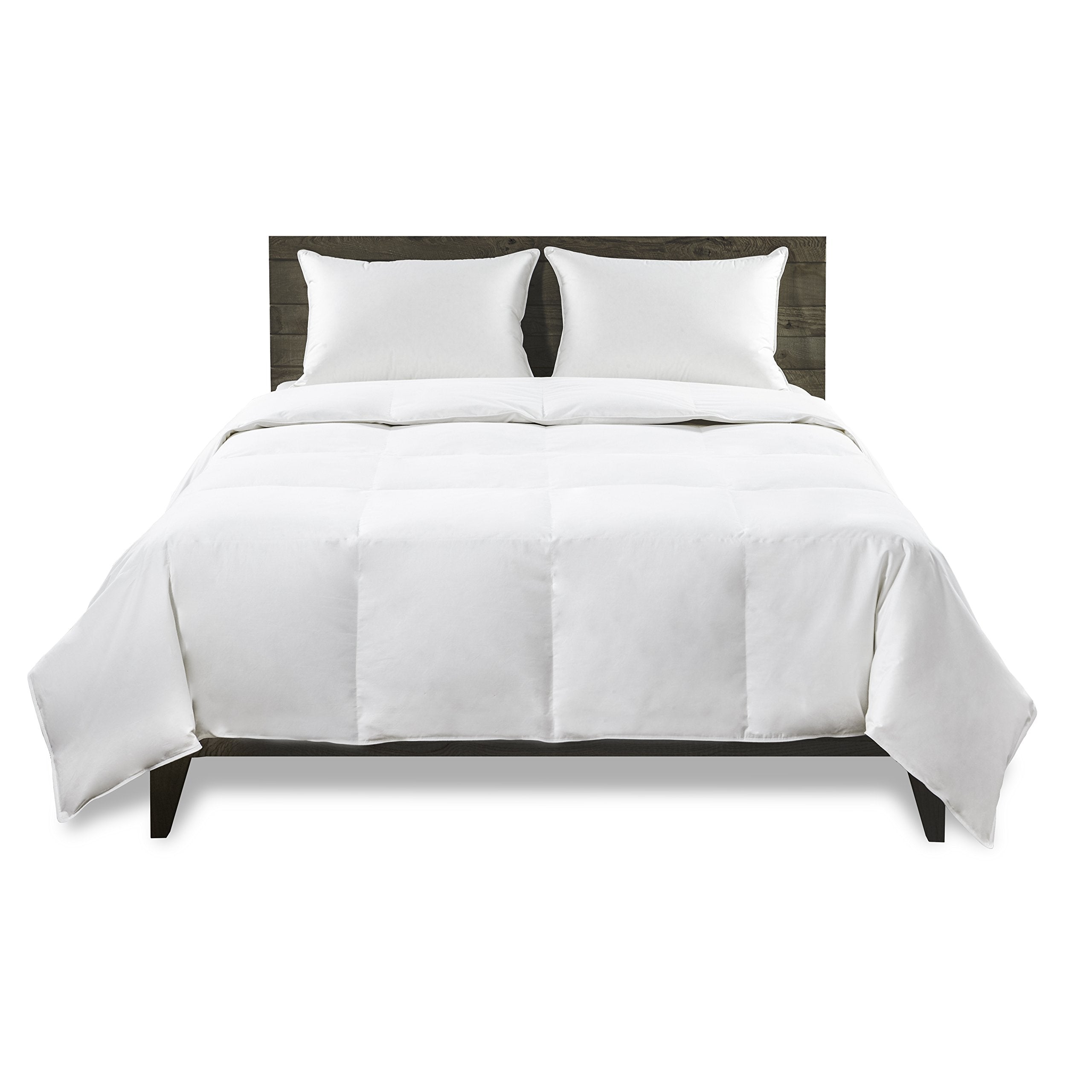 Natural Comforter, King, White