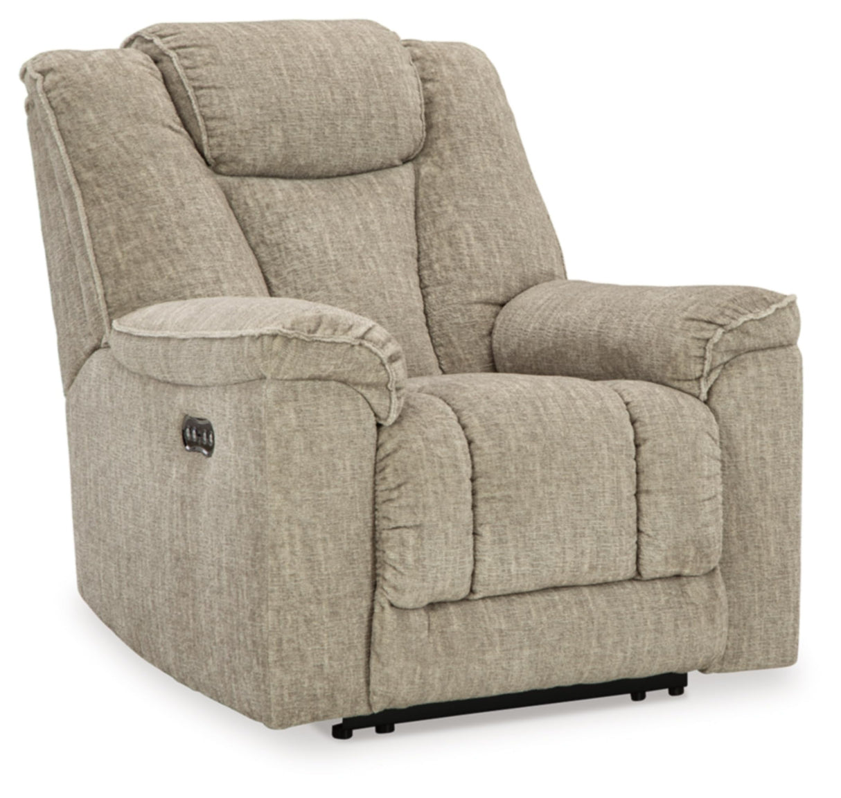 Hindmarsh Power Recliner, 38" W x 44" D x 42" H, Light Brown