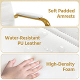 Mid-Back Executive Office Chair with Lumbar Support