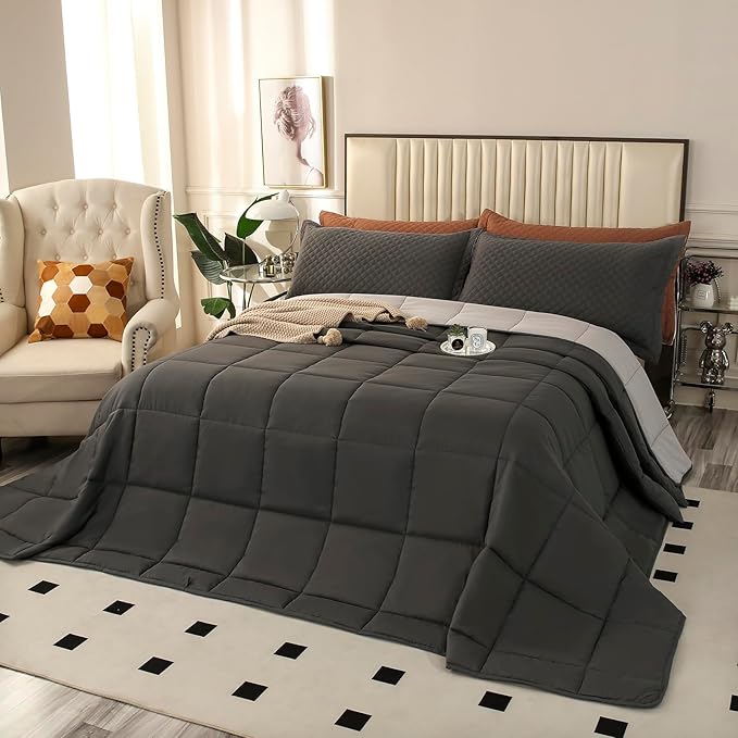 128x120 Oversized King Plus Comforter, Extra Large King Size