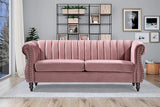 S5648-SF Sofas, Rose