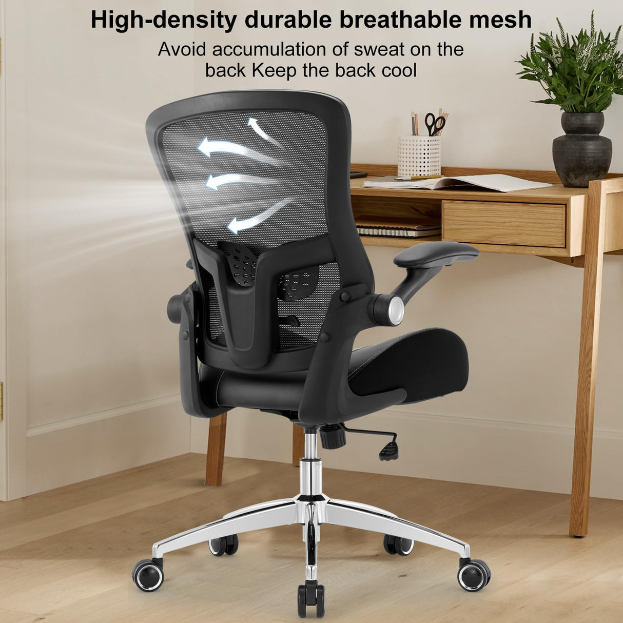 Office Chair Ergonomic Desk Chair-400lbs Big and Tall Heavy Duty, Wide & Soft 3D