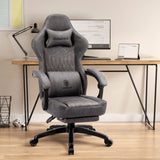 Gaming Chair Breathable PU Leather Gamer Chair with Pocket Spring Cushion