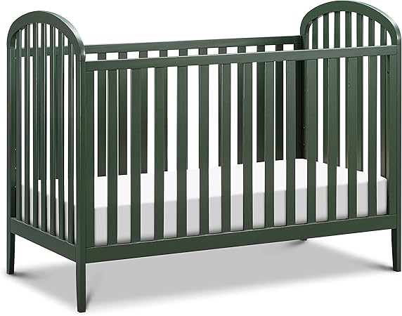 3-in-1 Convertible Crib in Honey