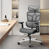 Ergonomic Office Chair High Back Home Office Desk Chairs, Adjustable Back & Lumbar