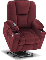 Power Lift Recliner Chair Sofa with Extended Footrest,3 Positions,Hand Remote Control