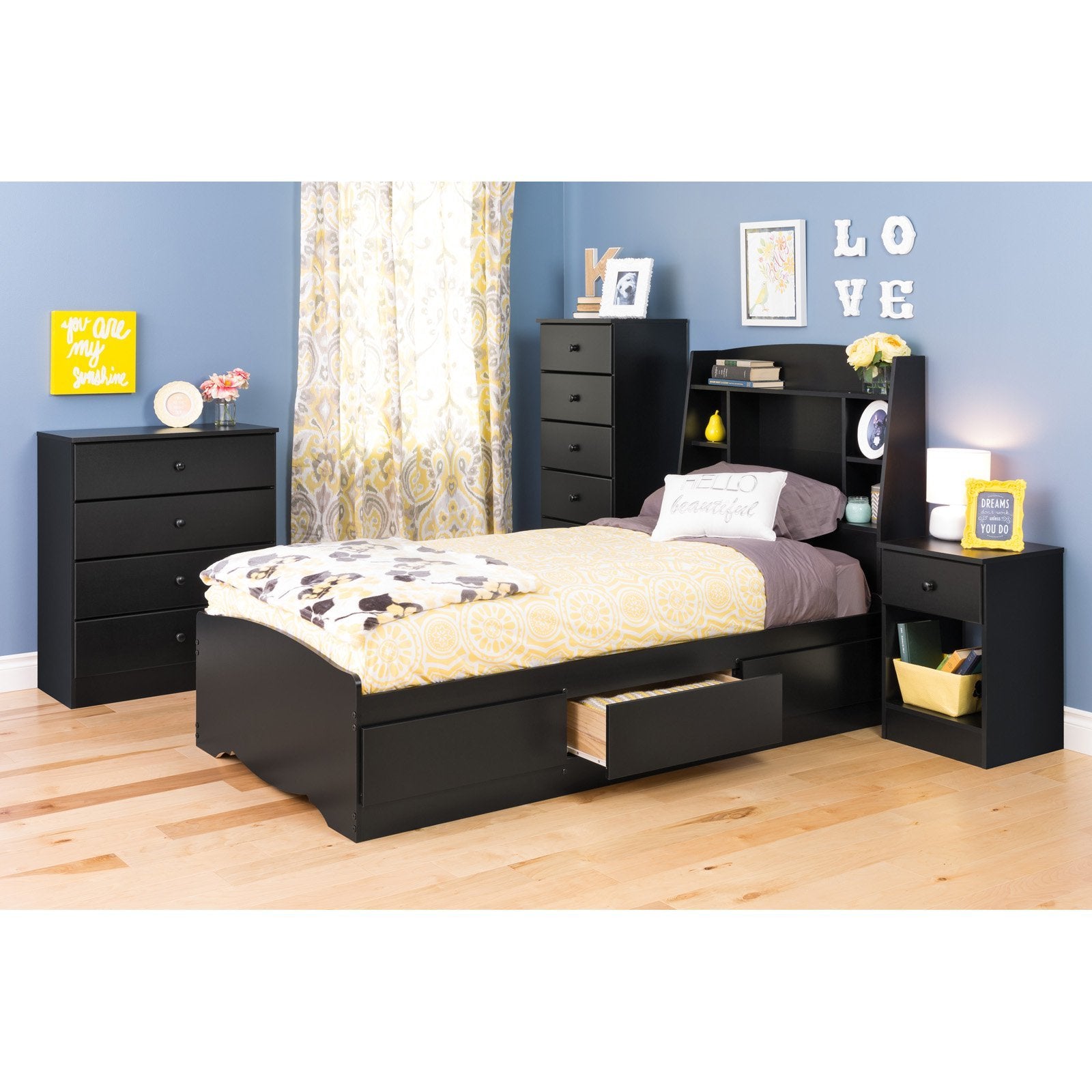 Dresser for Bedroom, Functional Bedroom Dresser Chest