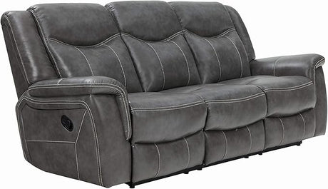 Conrad Upholstered Grey 87 5 ' D X 39 W 40 H Sofas 87.5" D x 40.5" H 650354