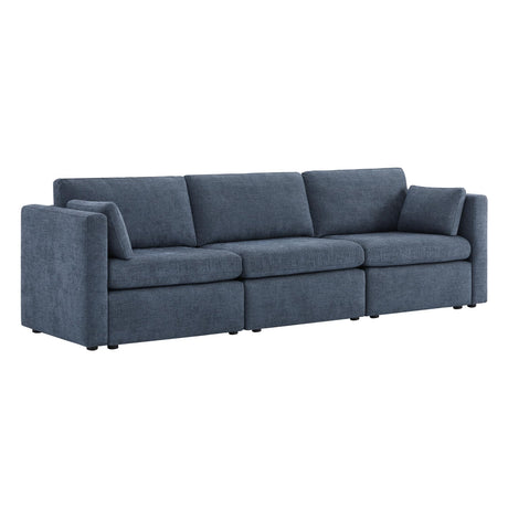 Oversized Modular Sectional Convertible Fabric Sofa Set, FSC Certified Extra