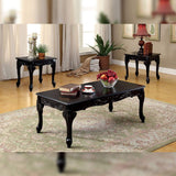 3-Piece Cheshire Occasional Table Set, Cherry Finish