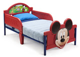 3D-Footboard Toddler Bed, Disney Mickey Mouse