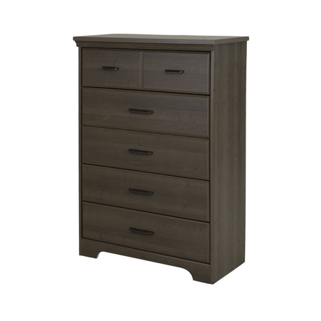 Versa Collection 5 Drawer Dresser