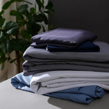 100% Cooling Duvet Cover Queen Rayon Derived from Bamboo Comforter Cover