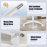 Ergonomic Office Chair with Adjustable Lumbar Support and 3D Arms