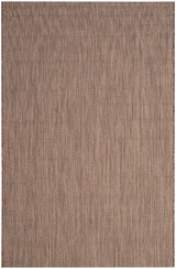 Courtyard Collection Area Rug - 9' x 12', Natural & Cream, Non-Shedding & Easy Care